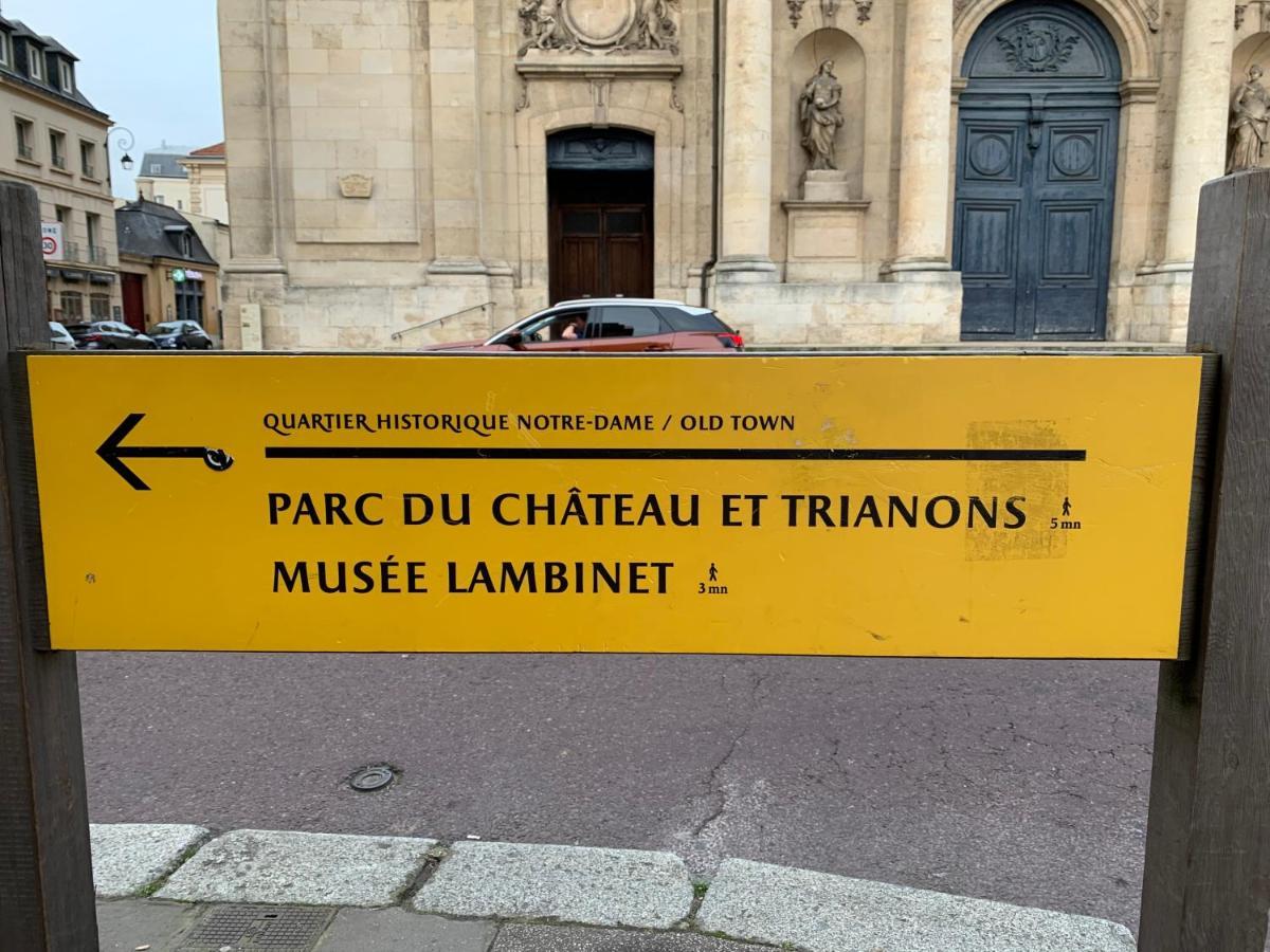 Appartement Versailles Quartier Notre Dame Au Pied Du Chateau Avec Parking エクステリア 写真