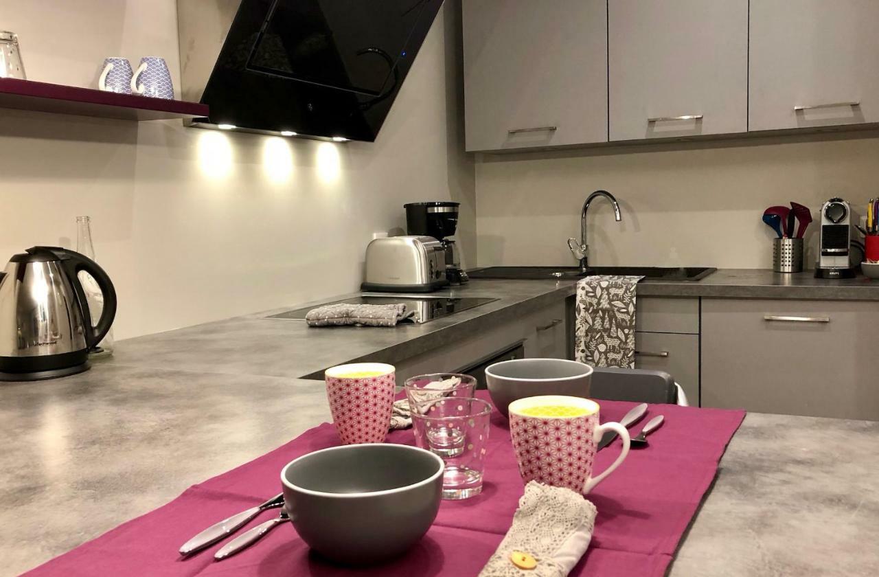 Appartement Versailles Quartier Notre Dame Au Pied Du Chateau Avec Parking エクステリア 写真